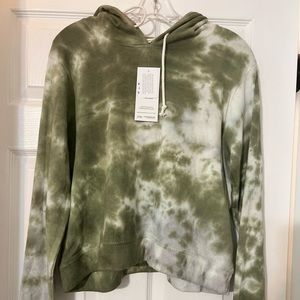 Threads for thought tie die hoodie